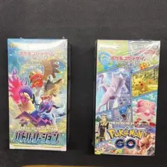 ポケモンカード　未開封Box 2種セット