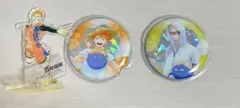 ハイキュー　グッズ　アクリルスタンド　缶バッジ　日向翔陽　月島蛍　クロニクル