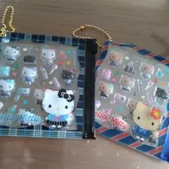 新品未開封！ハローキティ プチパーツ 平成コギャルデザインシリーズ 2