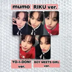NCT WISH YO-I-DON mu-mo リクトレカ 5枚 セット