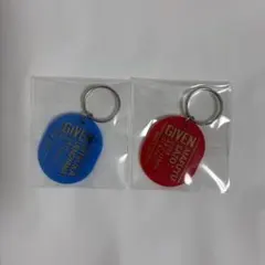 ギヴン オーバルキーホルダー 立夏 真冬