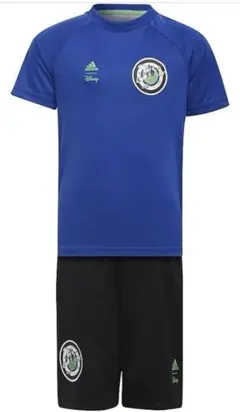 adidas バズ・ライトイヤー ジャージ セット (青/黒)