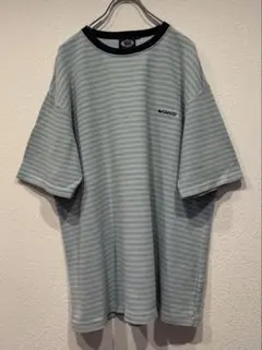 90s OLD VANS オールドバンズ ボーダーTシャツ 刺繍ロゴ 日本製のサムネイル