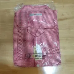 [未使用タグ付]　WELDON メンズ　パジャマ　Lサイズ チェック柄 コットン