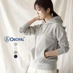 ORCIVAL オーシバル パーカー