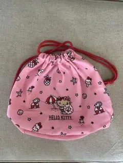 Summerdays ポーチコレクション 巾着 日焼けキティ