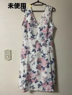 【美品】DRWCYS ノースリーブワンピースのサムネイル