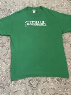 企業 Tシャツ 緑 vintage 古着 GILDAN ギルダン