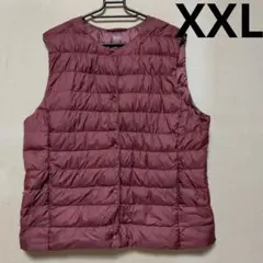 UNIQLO ULTRA LIGHT DOWN XXL バーガンディ