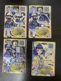 アイカツ！ ノクターンナイトコーデ 3枚セット - メルカリ