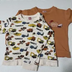 トミカ　トレーナー　２枚セット　100サイズ