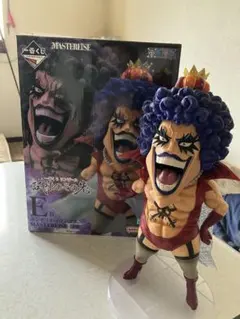 一番くじ ワンピース 試練のその先へ　E賞 エンポリオ・イワンコフ