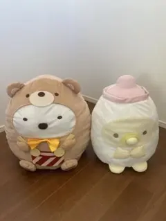 すみっコぐらし　ぬいぐるみ　まとめ売り　たぴおか　しろくま