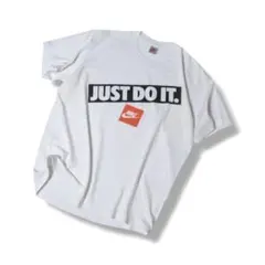 90s ナイキ 銀タグ シングルステッチ Tシャツ ホワイト XL 223