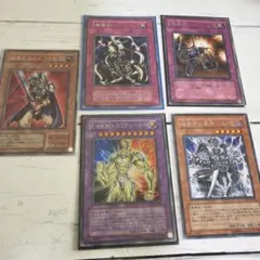 遊戯王 初期カード 5枚セット まとめ売り