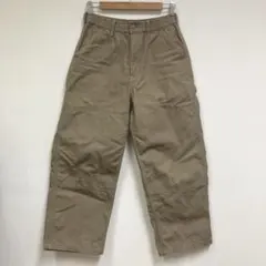 GU ジーユー ダブルニー ペインターパンツ