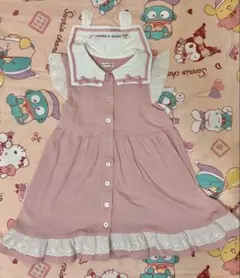 クーラクール　うさみみワンピース　100㎝