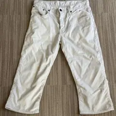 LEVI STRAUSS & CO. 502 W32 L ホワイトデニム