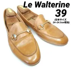 Le Walterine ビットローファー キャメル 24~24.5cm