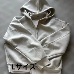 UNIQLO パーカーL ドライスウェットフルジップ 2025
