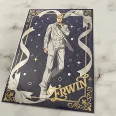 進撃の巨人 エスクリ ポストカード エルヴィン