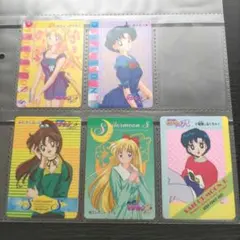 美少女戦士セーラームーン カード５枚セット