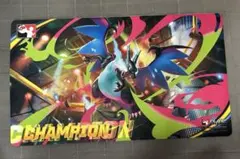 韓国限定 メガリザードンY プレイマットセット ポケモンカード メガ