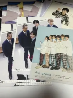 Aぇ! group ピンナップ 厚紙ピンナップ まとめ売り