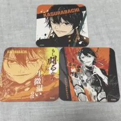 ジャンフェス ジャンプフェスタ カグラバチ アートコースター 香刈緋雪