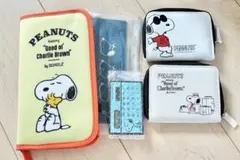 スヌーピー 雑誌付録 付録 セット 財布 マルチケース ミニ財布