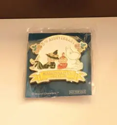 【非売品】ムーミンバレーパーク　5周年記念ピンバッジ