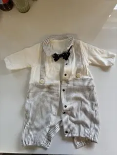 お出かけ用、セレモニー用、ベビー服 50〜60cm ロンパース
