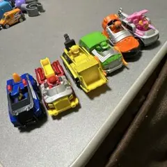 パウ・パトロール ミニカー 6台セット