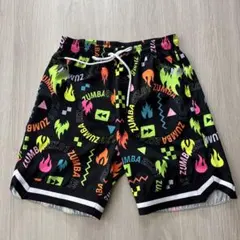 ❤️ZUMBA❤️ カラフルショートパンツ正規品　S size
