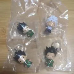 HUNTERXHUNTER　めじるしアクセサリー　ゴン×3　キルア×1
