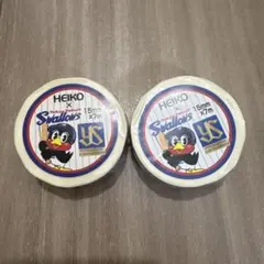 新品未開封‼️東京ヤクルトスワローズ　マスキングテープ2個セット