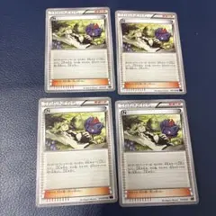 ポケモンカードXY 人気イラストトレーナーカード N 4枚セット