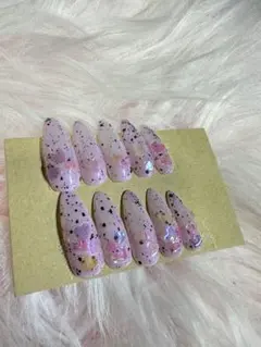 売りつくしSALE！現品のみ！♡ネイルチップ