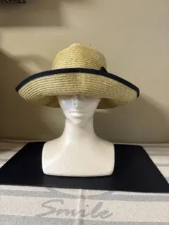 麦わら帽子 リボン