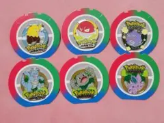 【新品】ポケパーク KANTO ピンバッジ 6種セット