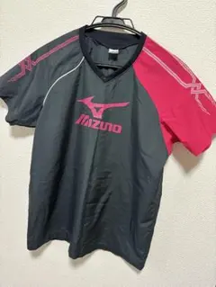 Mizuno ウォームアップウェア Mサイズ グレー/ピンク