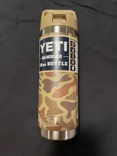 【希少カラー・未使用】yeti ランブラー18oz カモフラージュ 迷彩 新品/未使用】YETI ランブラー 18oz. Camo - メルカリ