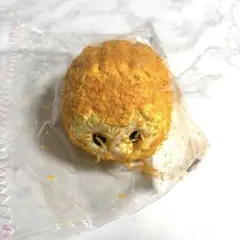 衣が付いたハムスター スクイーズ