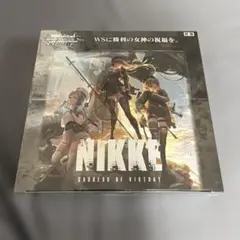 最安値シュリンク付き】ヴァイスシュヴァルツ 勝利の女神NIKKE 3box