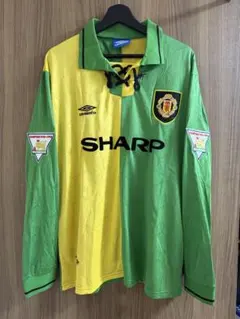 1993 マンチェスター・ユナイテッドFC (A) ユニフォーム カントナ 長袖