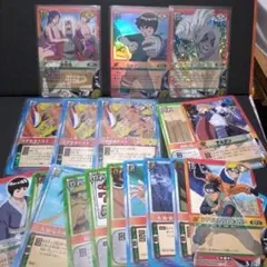 トレカ　NARUTO　23枚セット　自来也　ロック・リー　君麻呂　うずまきナルト