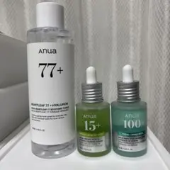 L.様専用　 Anua 77+ ハートリーフトナー 3点セット