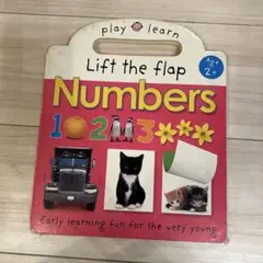 英文　絵本　Numbers