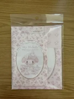 マイメロディ レターセット