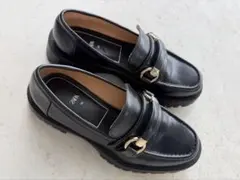 BALLY バリー HESKA バックル付き ブラックレザーシューズ 24.5 - メルカリ